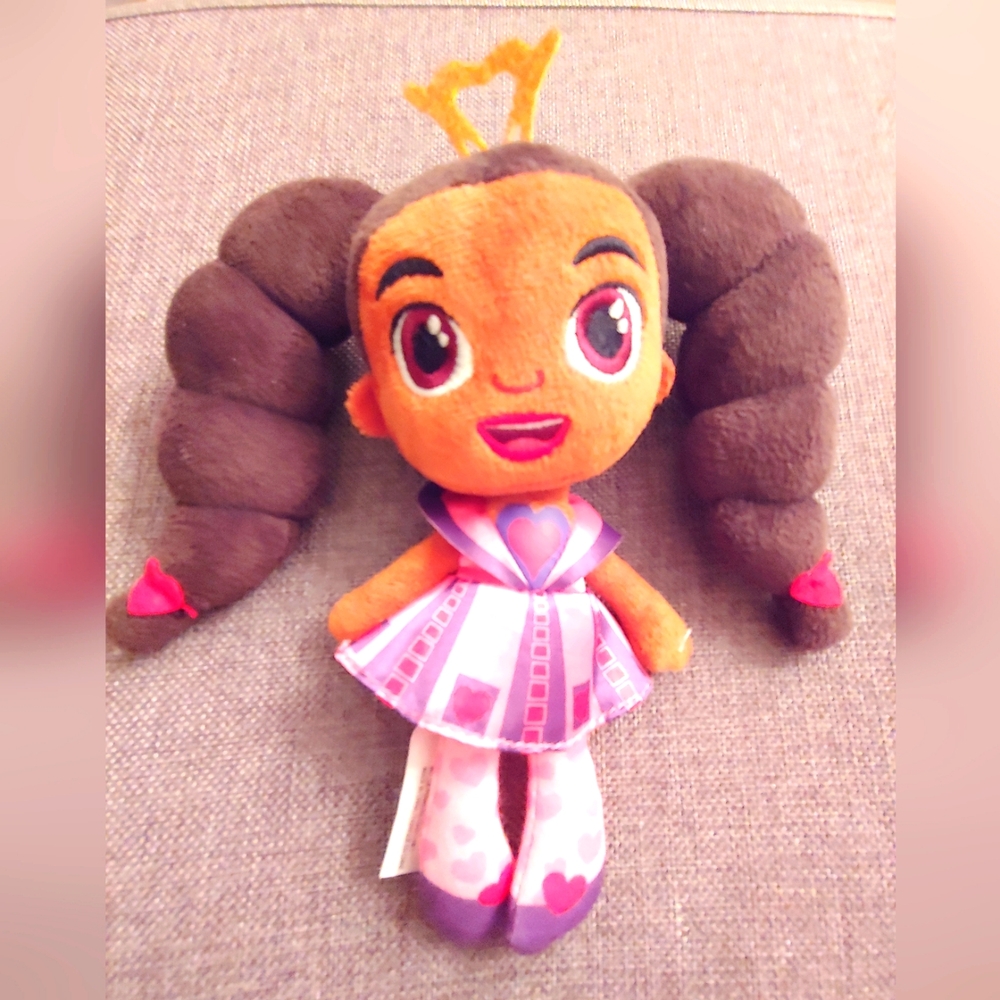 Disney's junior Alice's Wonderland Rosa bakery plush 8" doll